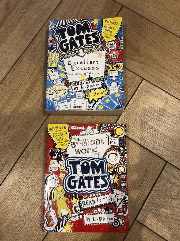 image for Tom Gates Books
