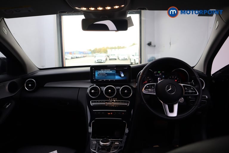 2019 Mercedes-Benz C Class C200 Sport 4dr 9G-Tronic SALOON PETROL Automatic