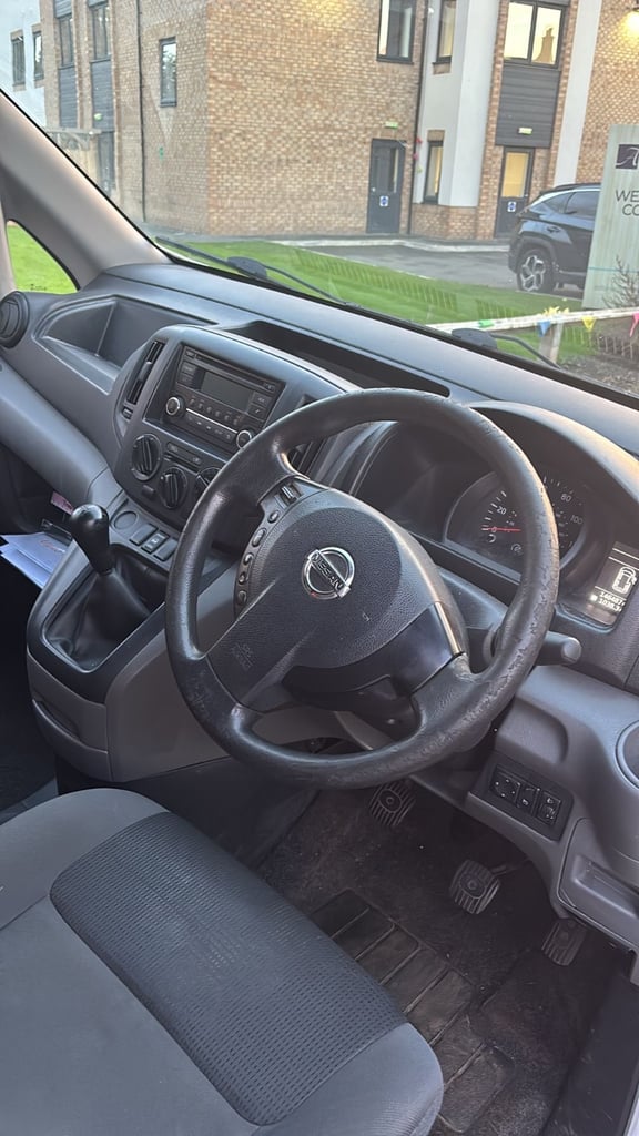 Nissan, NV200, Car Derived Van, 2013, Manual, 1461 (cc)