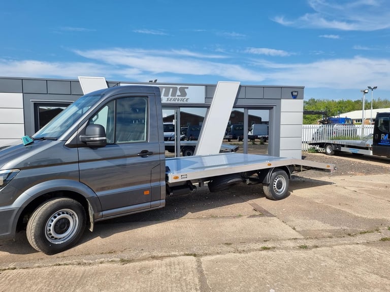CRAFTER MOVANO ALUMINIUM RECOVERY TRUCK BODY BEAVERTAIL BODY CAR TRANSPORTER