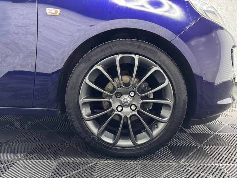 2017 Vauxhall ADAM 1.2i JAM Euro 6 3dr HATCHBACK Petrol Manual