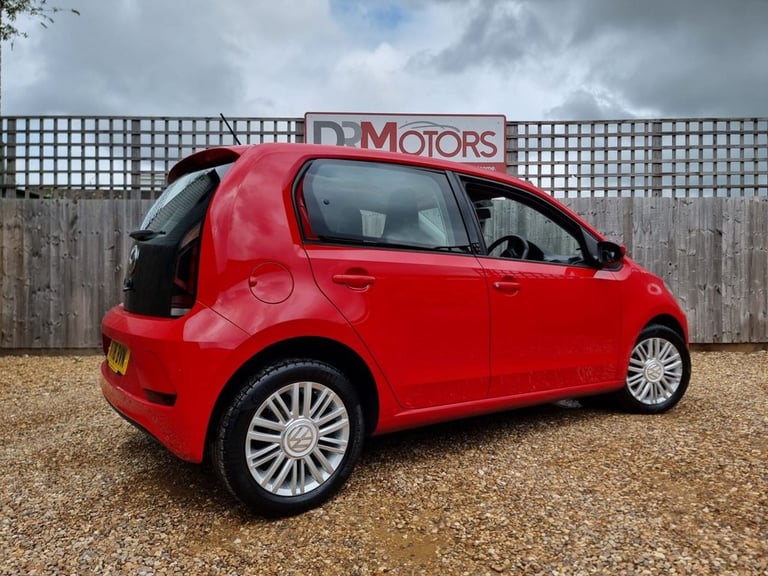 2018 Volkswagen up! 1.0 BlueMotion Tech Move up Hatchback Petrol Manual