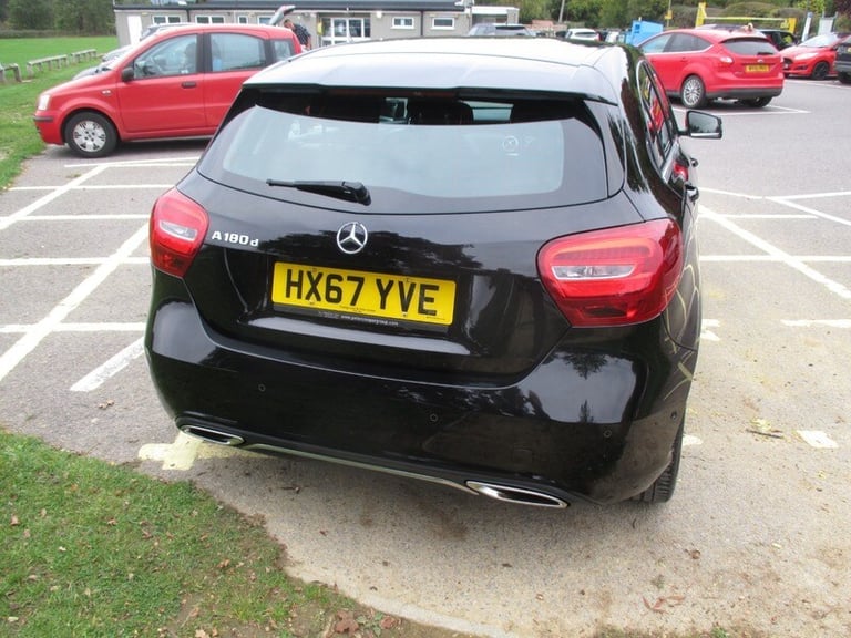 Mercedes A Class A 180 D SPORT EXECUTIVE