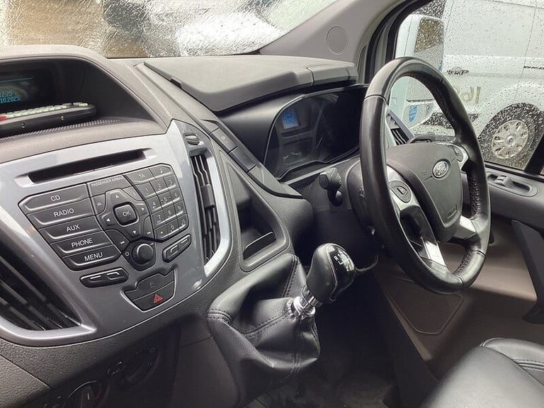 2016 Ford Transit Custom TDCi 290 Limited SWB L/R Crewvan A/C Combi Van Diesel Manual