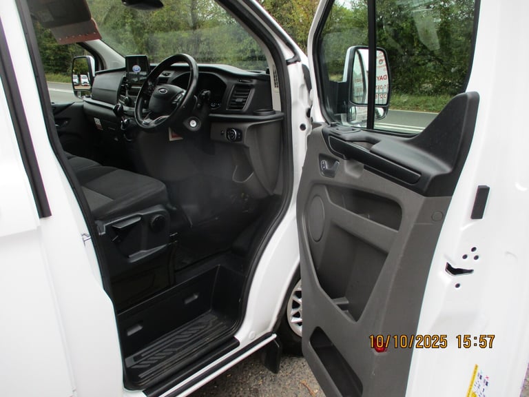 2019 Ford Transit Custom 2.0 EcoBlue 130ps Low Roof Trend Van PANEL VAN Diesel Manual