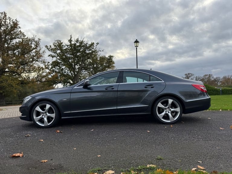 2011 Mercedes-Benz CLS 3.0 CLS350 CDI V6 BlueEfficiency Coupe 4dr Diesel G-Tronic+ Euro 5 (265 ps...
