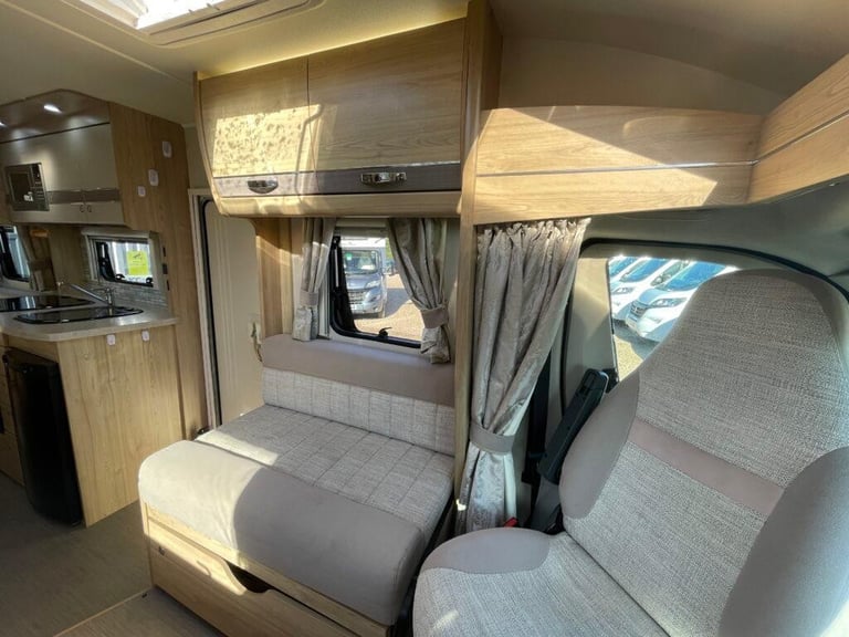 Elddis Auto Quest 195 4 Berth 4 Belt End lounge under 3500kg motorhome