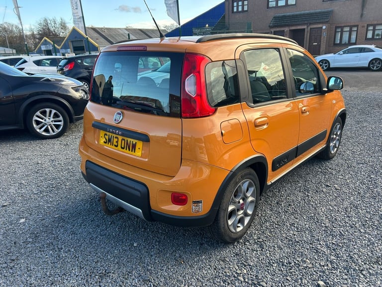 2013 Fiat Panda 1.3 Multijet 4x4 5dr HATCHBACK Diesel Manual