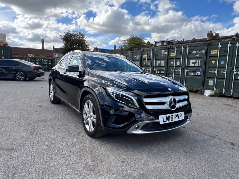 2016 Mercedes-Benz GLA MPV Petrol Automatic