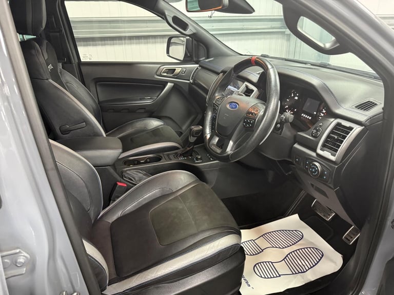 2021 Ford Ranger 2.0 EcoBlue Raptor Auto 4WD Euro 6 (s/s) 4dr PICK UP Diesel Automatic