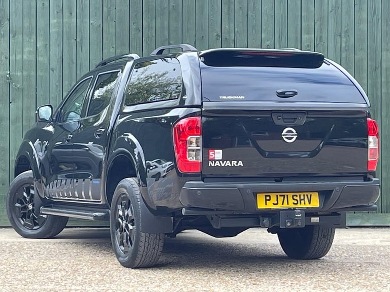 2021 Nissan Navara 2.3 dCi N-Guard Auto 4WD Euro 6 4dr PICK UP Diesel Automatic