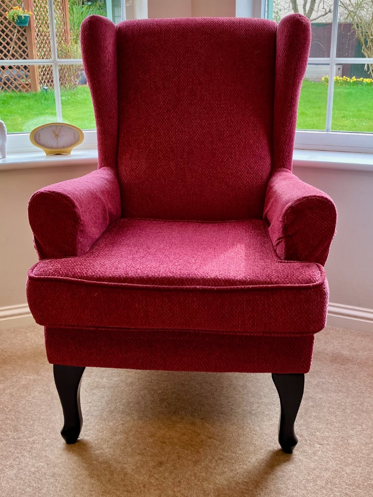 Wing back chair for Sale | Chairs, Stools & Other Seating | Gumtree