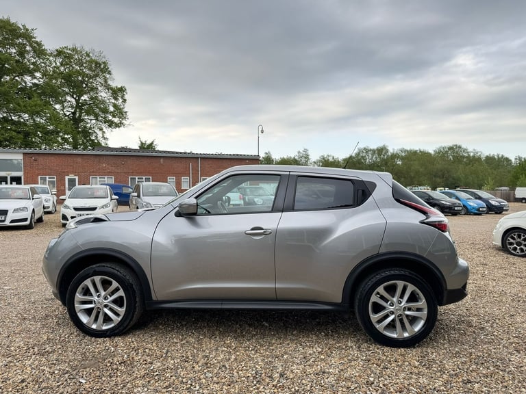 2017 Nissan Juke 1.5 dCi N-Connecta 5dr Diesel