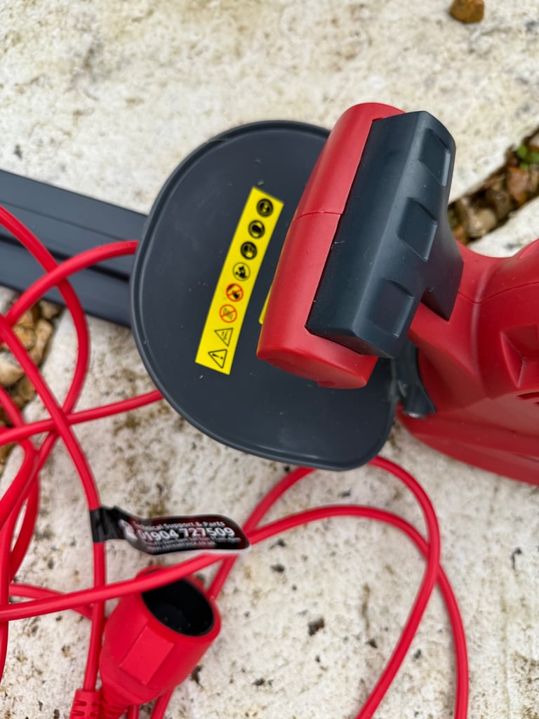 sovereign 400w hedge trimmer 