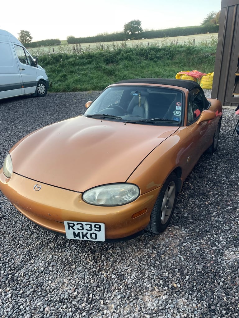 Mazda, MX-5, Convertible, 1998, Manual, 1840 (cc), 2 doors