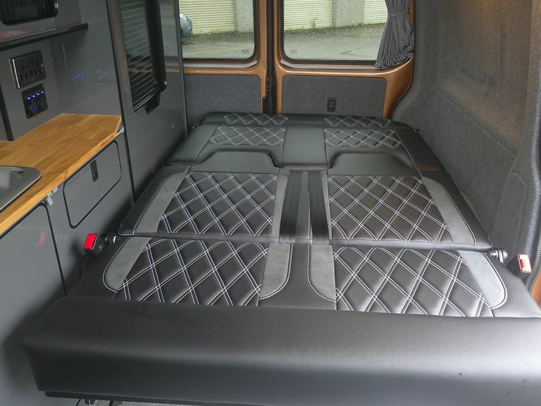 Volkswagen Transporter Alpine Design Conversion DIESEL MANUAL 2021/21