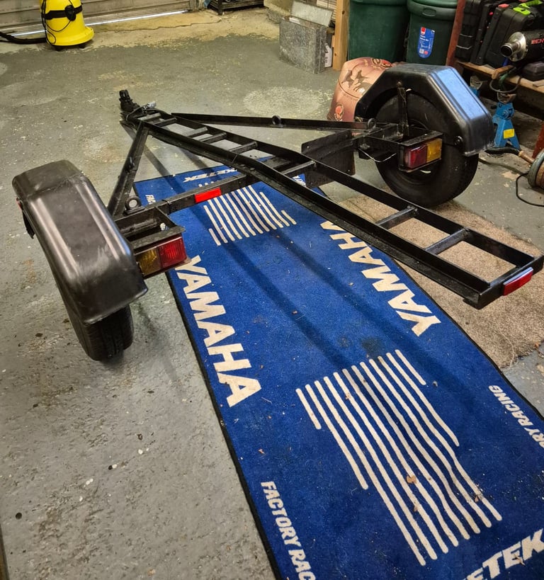 Motorbike trailer 