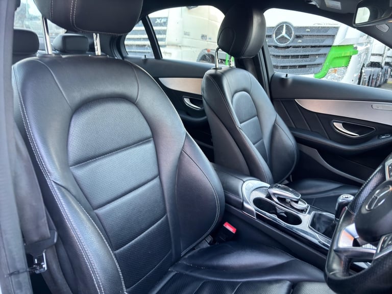 2017 MERCEDES BENZ C CLASS C220 AMG LINE 2.1 DIESEL DAMAGED SALVAGE CAT N 