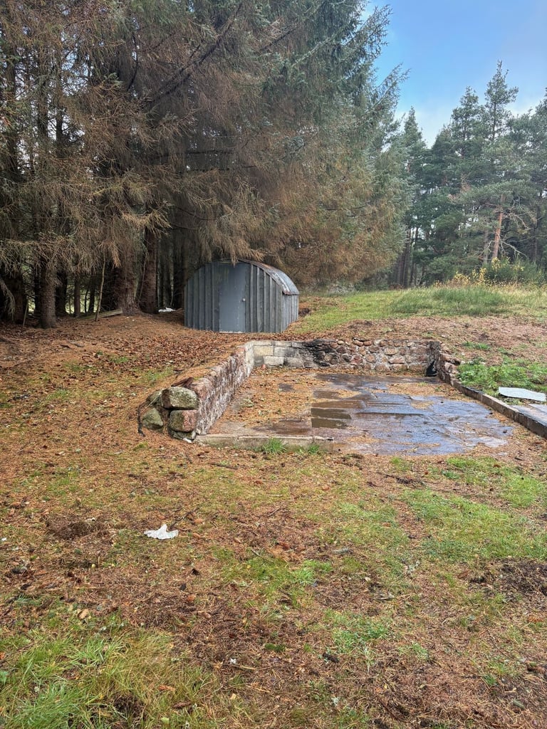 Recently renovated 2 Bedroom Cottage near Logie Coldstone, Dinnet, Aboyne. 