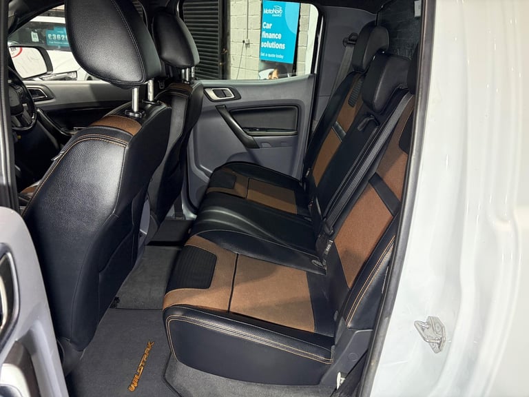 2017 Ford Ranger Pick Up Double Cab Wildtrak 3.2 TDCi 200 Auto PICK UP DIESEL Automatic