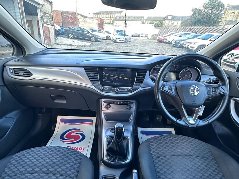 2017 Vauxhall Astra 1.0i Turbo ecoTEC Tech Line Nav Sports Tourer Euro 6 (s/s) 5dr ESTATE Petrol ...