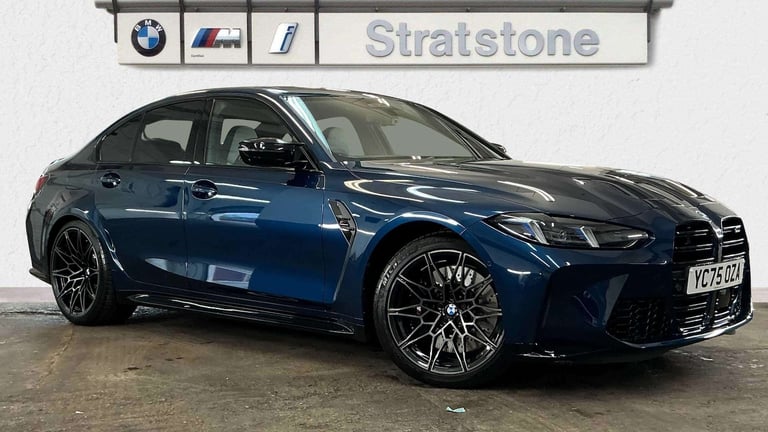 2025 BMW M3 xDrive 530 Competition M 4dr Step Auto Saloon Petrol Automatic