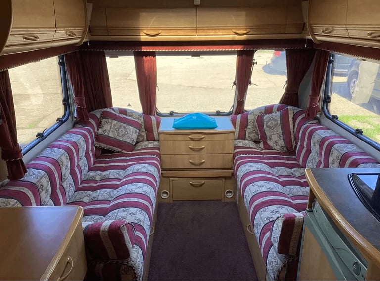 swift utopia 480 2 berth caravan