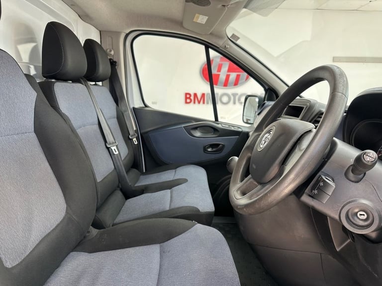 2020 Vauxhall Vivaro 2700 1.6CDTI 95PS H1 Van [Start Stop] PANEL VAN DIESEL Manual
