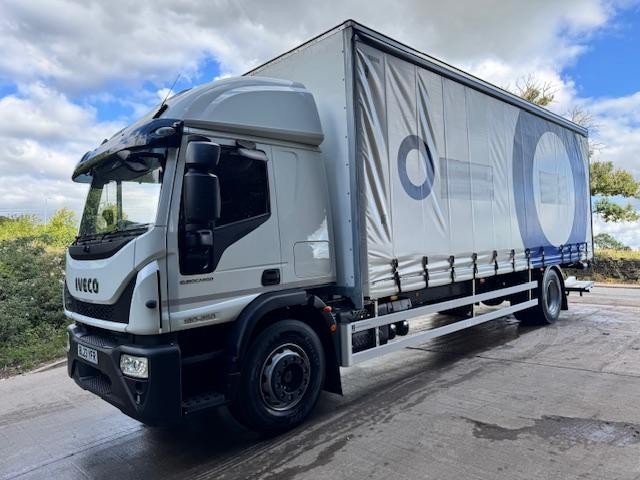 2023 23 Iveco Eurocargo 180-250 EURO 6 27FT CURTAINSIDER 1700KG TAIL-LIFT