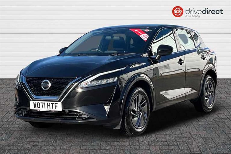 2021 Nissan Qashqai 1.3 DiG-T MH Acenta Premium 5dr HATCHBACK PETROL Manual