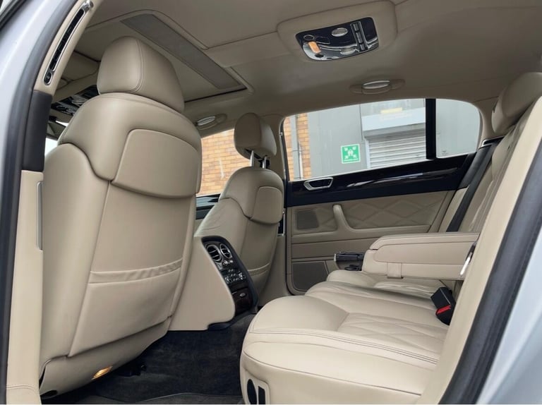 2006 Bentley Continental 6.0 W12 Flying Spur Auto 4WD Euro 4 4dr SALOON Petrol Automatic