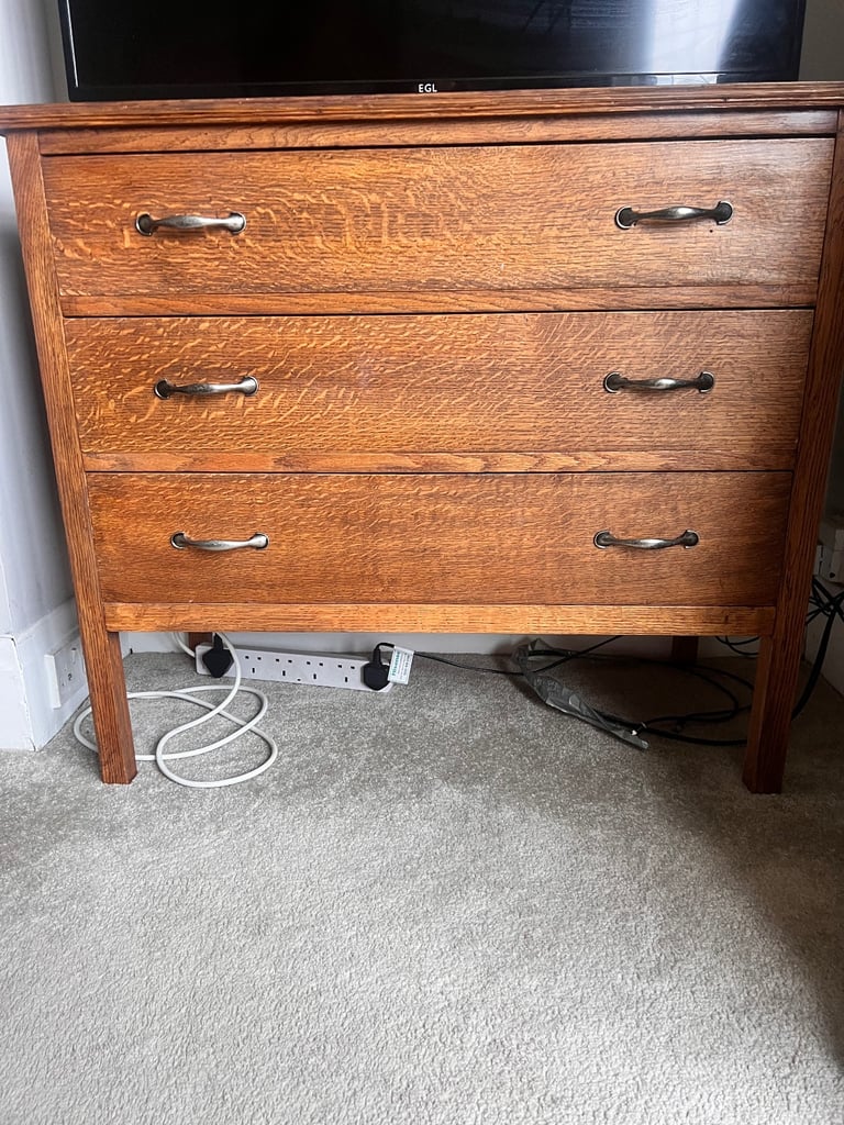 image for Vintage dresser unit 