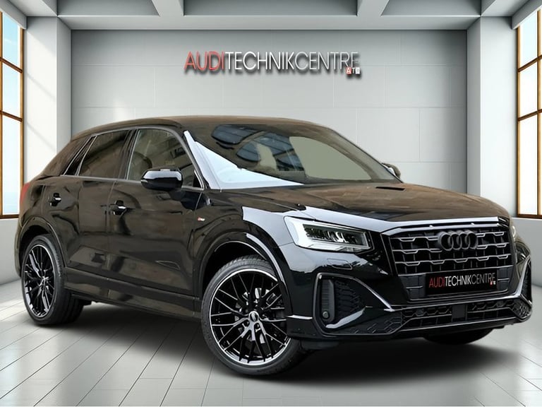 image for 2022 Audi Q2 30 TFSI Black Edition 5dr ESTATE PETROL Manual