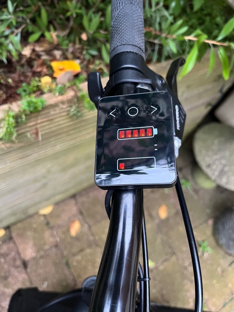 GT Electric Mountain Bike