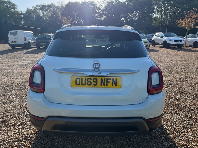 2019 Fiat 500X 1.0 FireFly Turbo MultiAir Cross Plus SUV 5dr Petrol Manual Euro 6 (s/s) (1 SUV Pe...