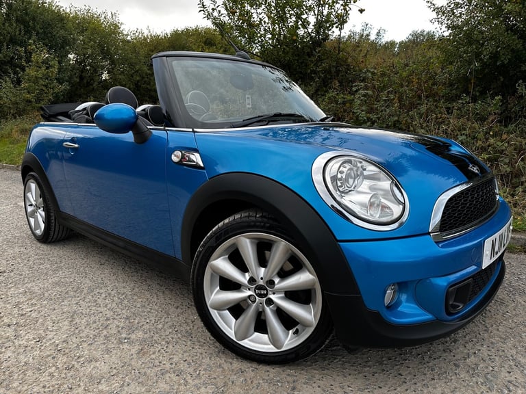 2011 MINI Convertible 1.6 Cooper S [184] 2dr CONVERTIBLE Petrol Manual