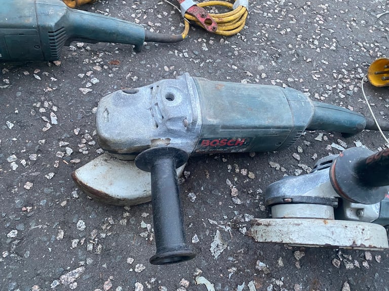 Bosch professional grinders 