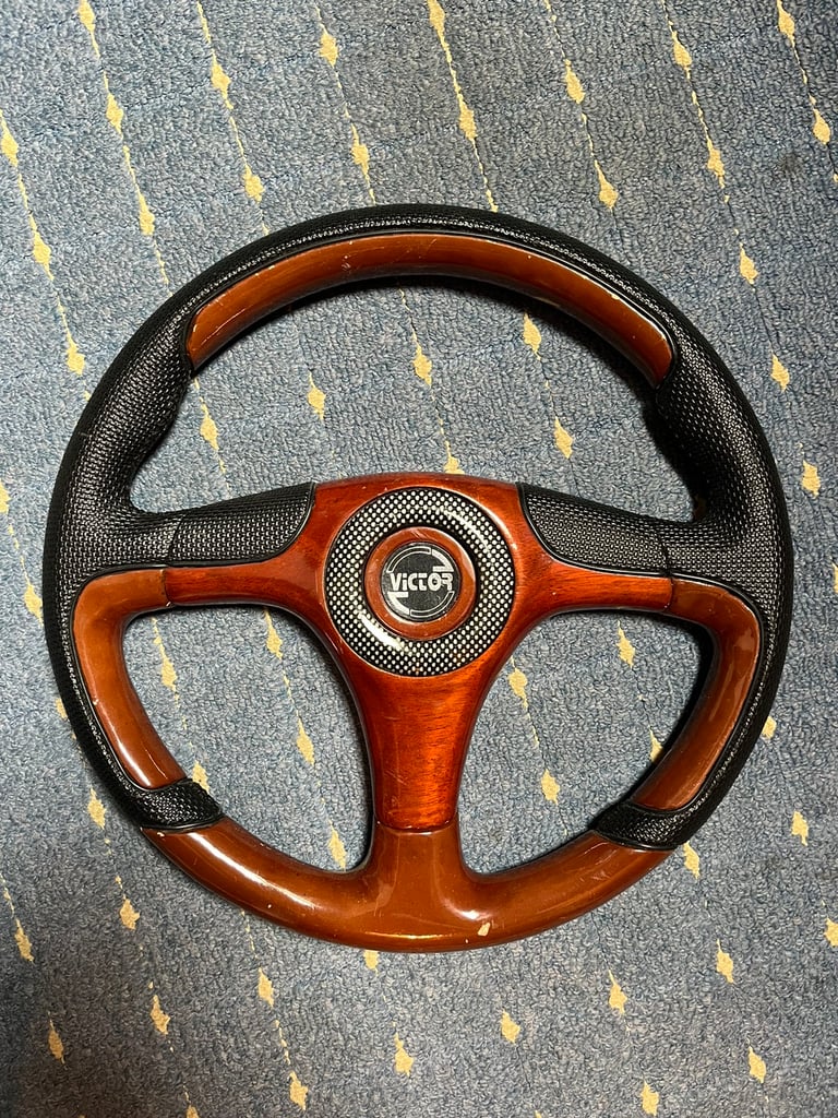 2 BRAND NEW CAR STEERING WHEELS