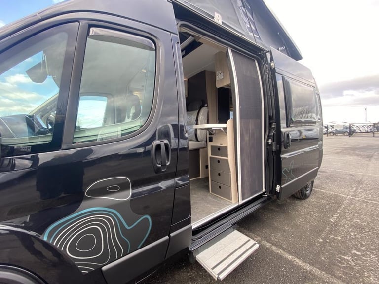 2024 ELDDIS XPLORE CV X8 CAMPERVAN CAMPER MOTORHOME 