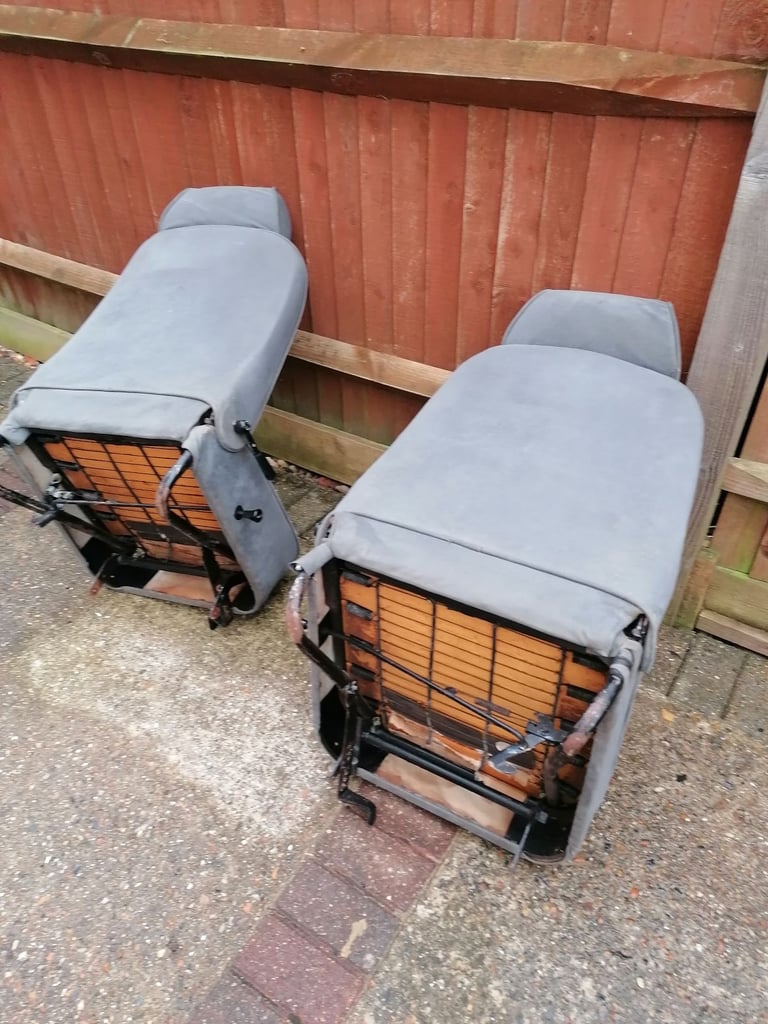 Classic mini front seats 