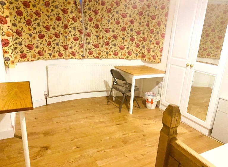 (Not a studio)Double room including bills for single occupancy or couple Postcode HA0 1HP