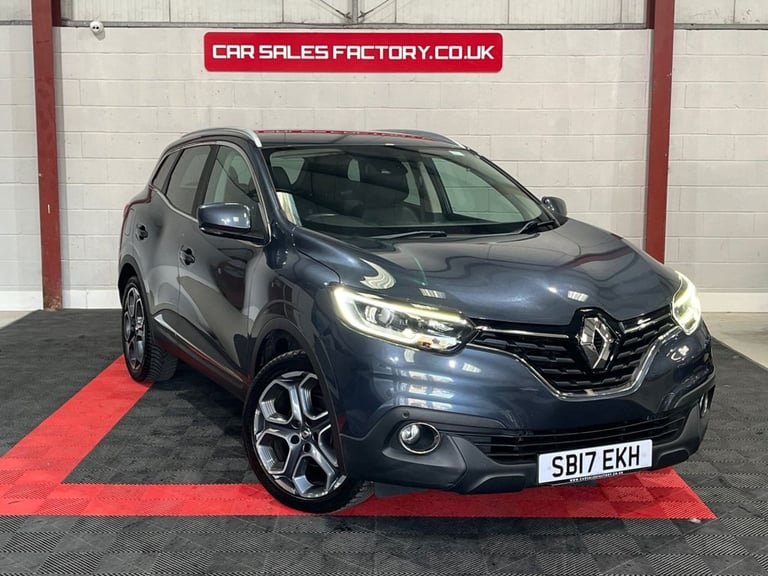 2017 Renault Kadjar 1.5 dCi Dynamique S Nav SUV 5dr Diesel EDC Euro 6 (s/s) (110 ps) HATCHBACK Di...