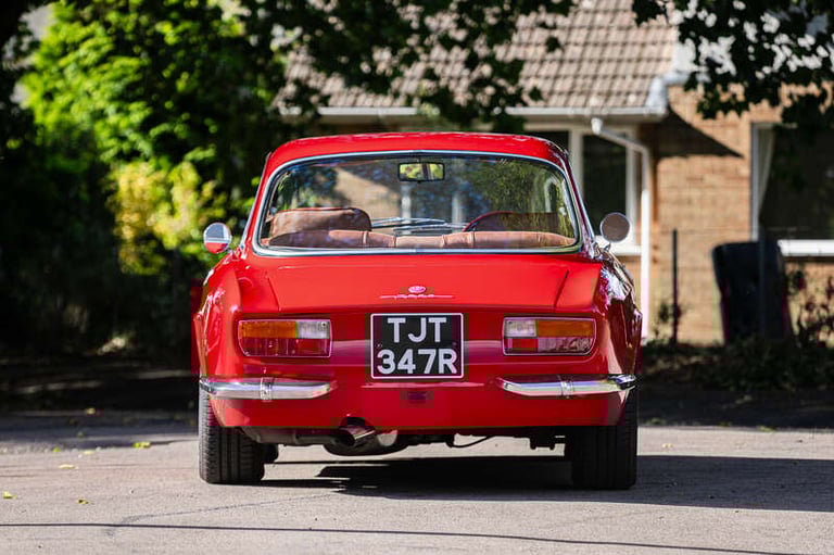 Alfa Romeo 2000 VELOCE Manual