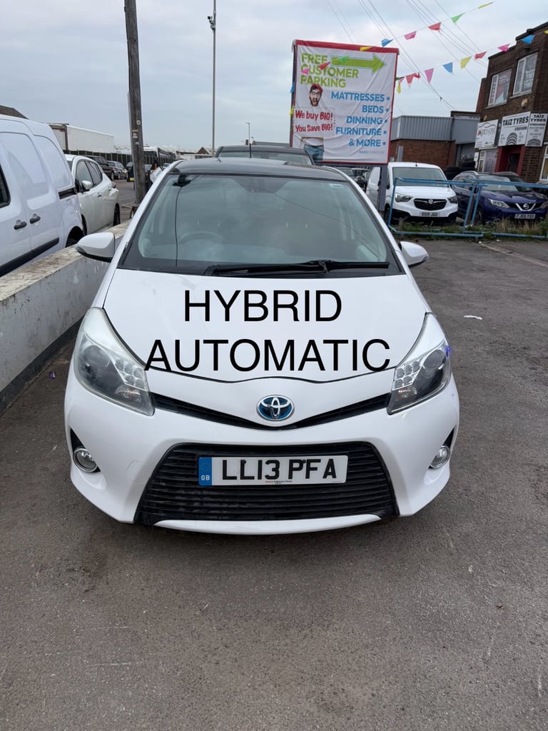 Toyota, AUTOMATIC HYBRID YARIS, Hatchback, 2013, Other, 1497 (cc), 5 doors