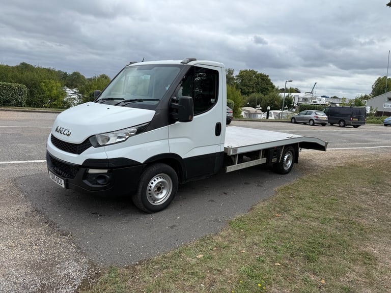 image for 2015 IVECO DAILY 2.3 3750 RWD AUTO RECOVERY TRUCK CAR TRANSPORTER