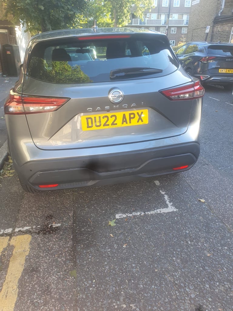 Nissan, QASHQAI, Hatchback, 2022, Semi-Auto, 1332 (cc), 5 doors