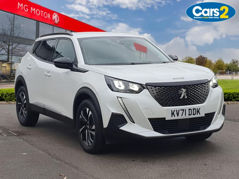 image for 2022 Peugeot 2008 1.2 PureTech Allure Premium 5dr Estate Petrol Manual