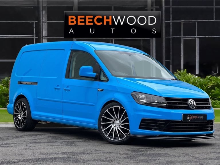 2015 Volkswagen Caddy Maxi 1.6 TDI C20 CR Startline Panel Van 6dr Diesel Manual LWB Euro 5 (102 p...