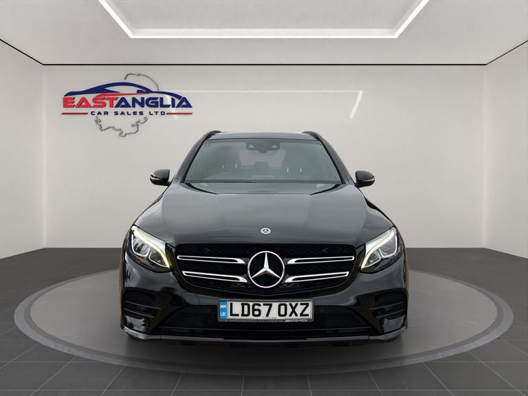 2017 Mercedes-Benz GLC 2.1 GLC220d AMG Line (Premium) G-Tronic 4MATIC Euro 6 (s/s) 5dr ESTATE Die...