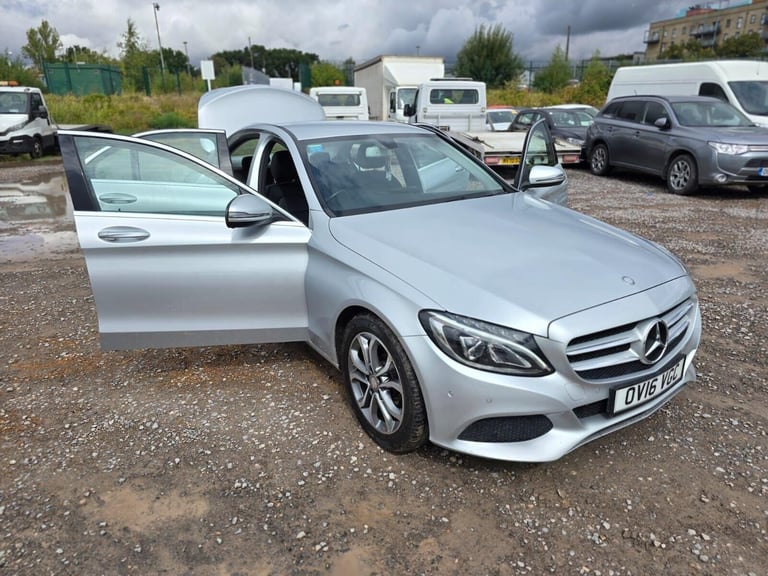 2016 Mercedes-Benz C-Class 2.1 C220d Sport 7G-Tronic+ Euro 6 (s/s) 4dr Saloon Diesel Automatic